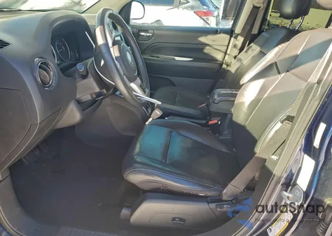 2014 Jeep Compass Limited from USA, damaged, VIN 1C4NJCCB6ED653353